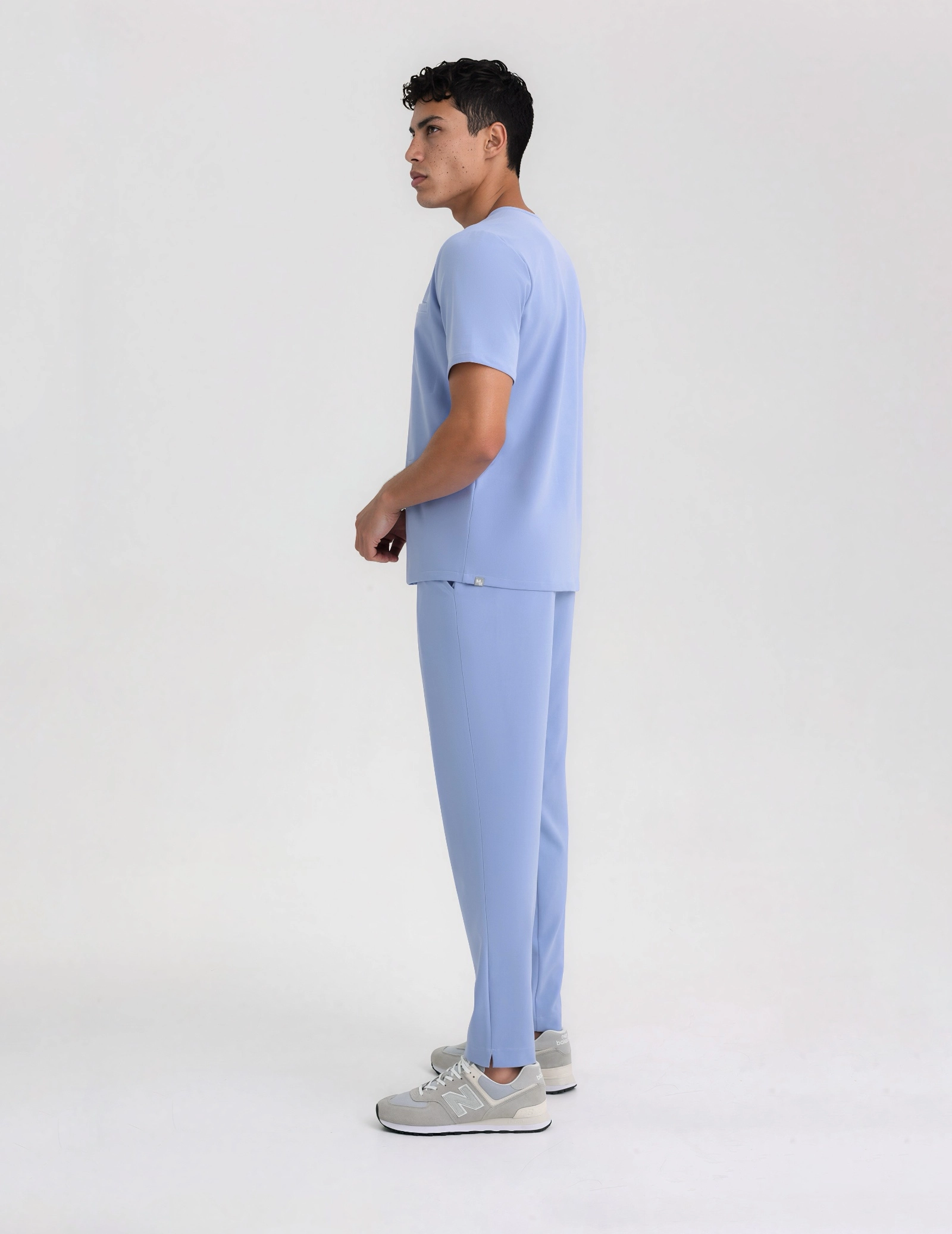 Férfi Orvosi Nadrág Basic - CEIL BLUE