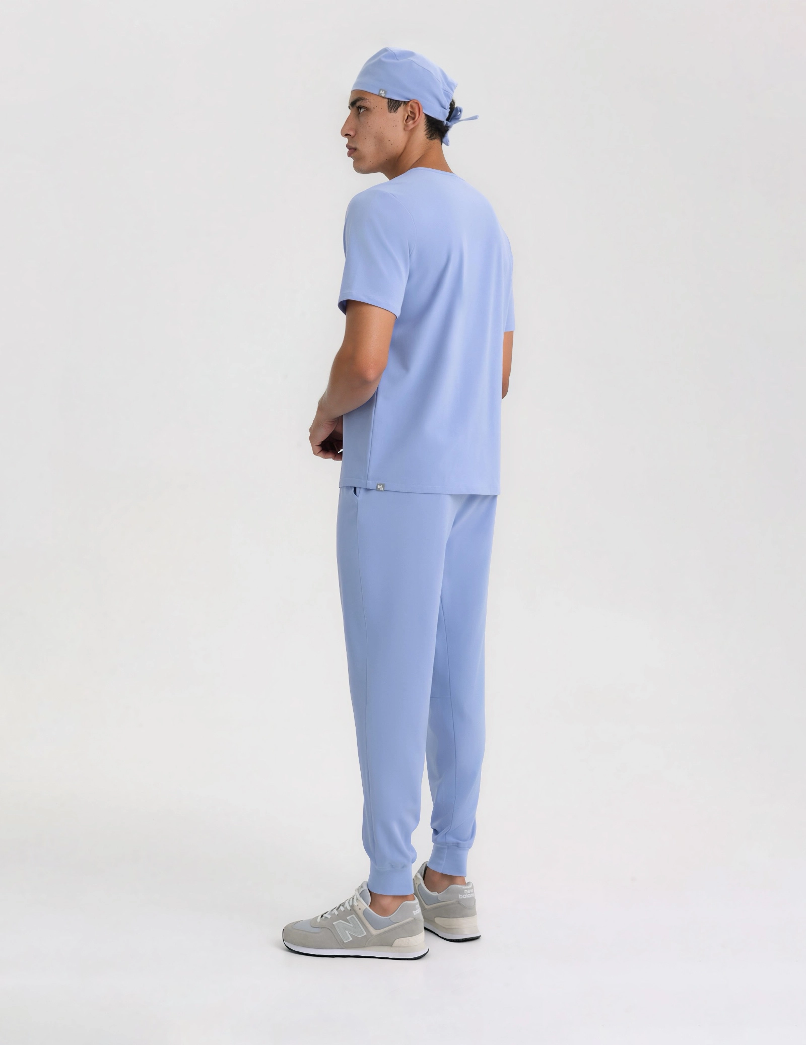 Férfi Orvosi Nadrág Jogger - CEIL BLUE