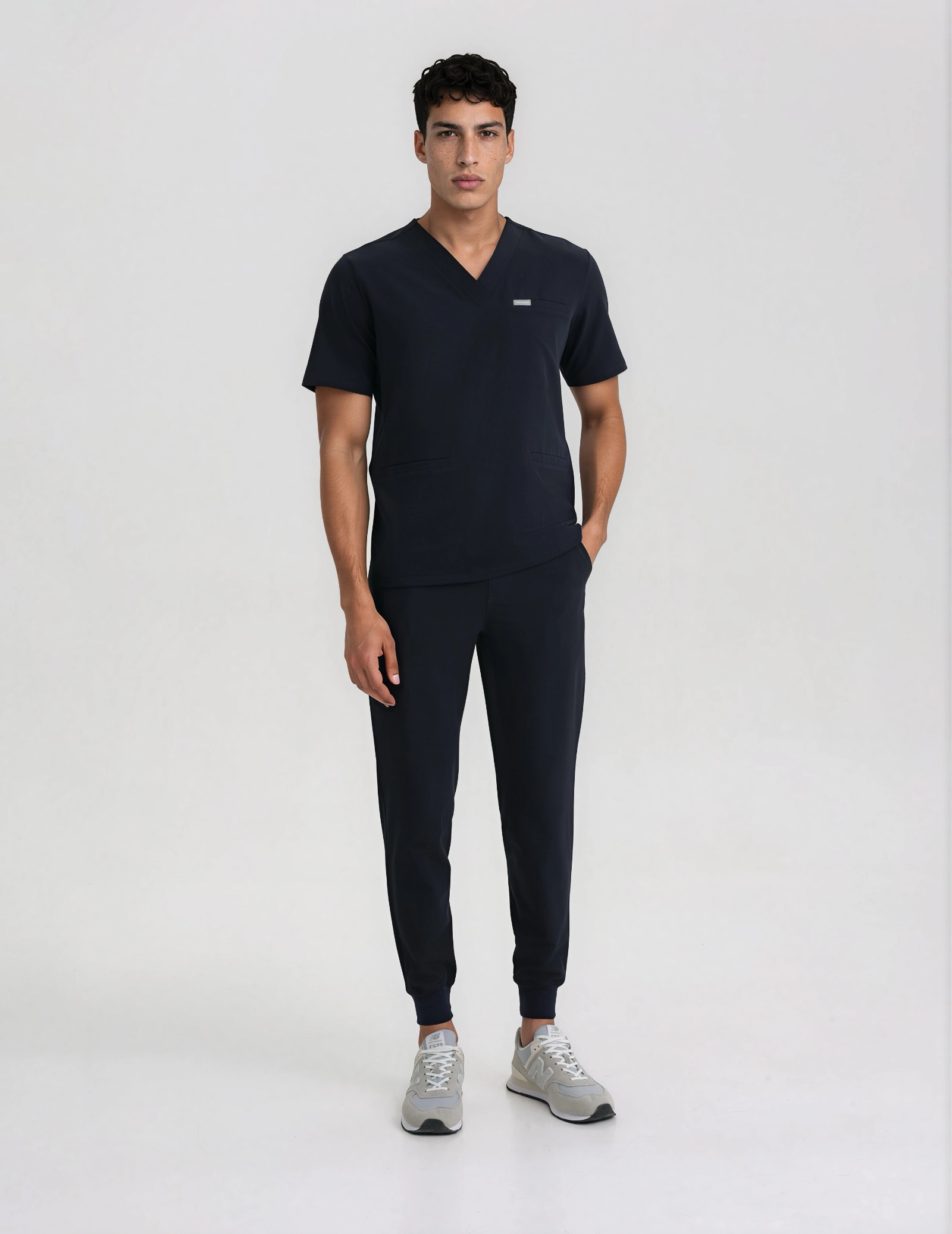 Férfi Orvosi Nadrág Jogger - MIDNIGHT BLUE
