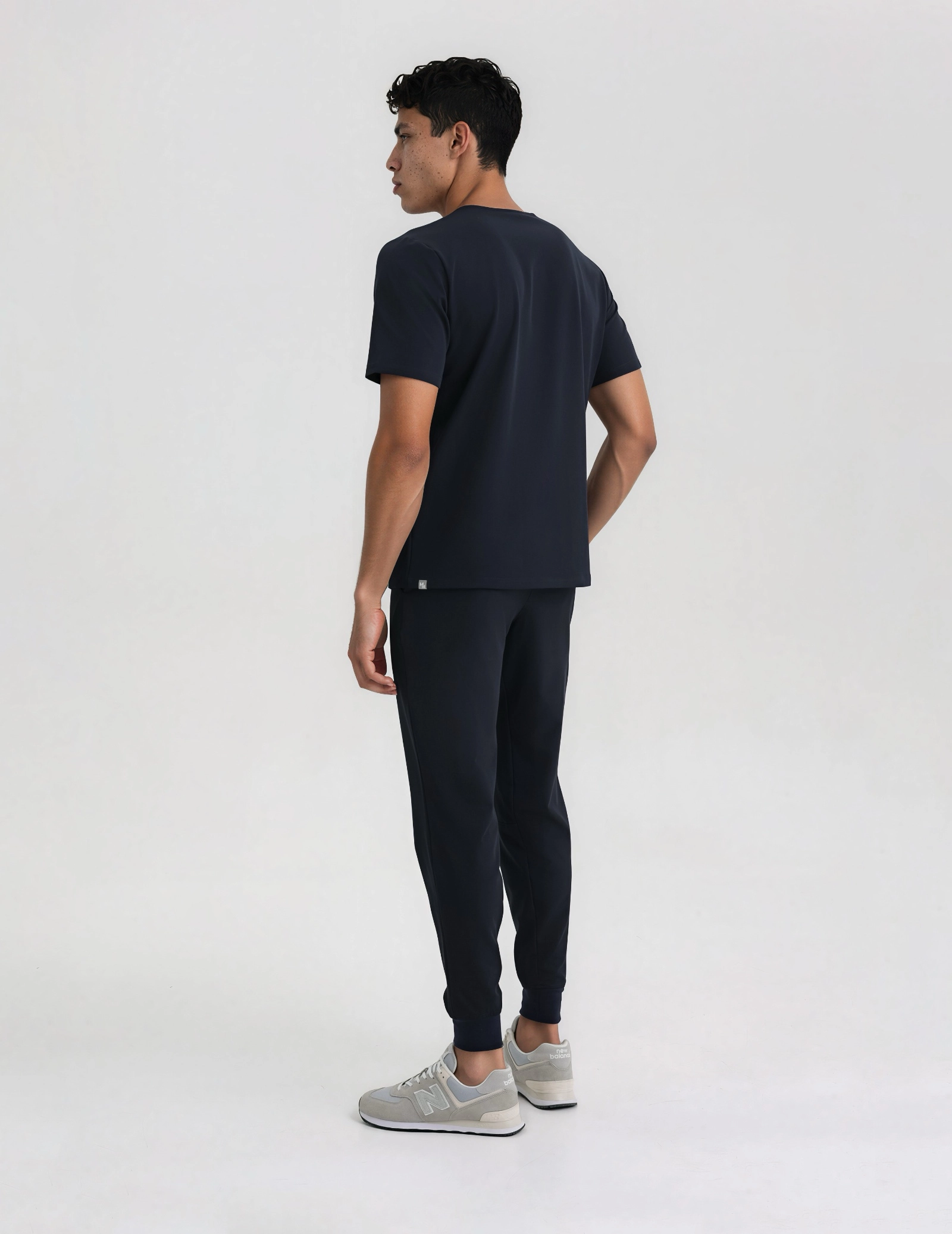 Férfi Orvosi Nadrág Jogger - MIDNIGHT BLUE