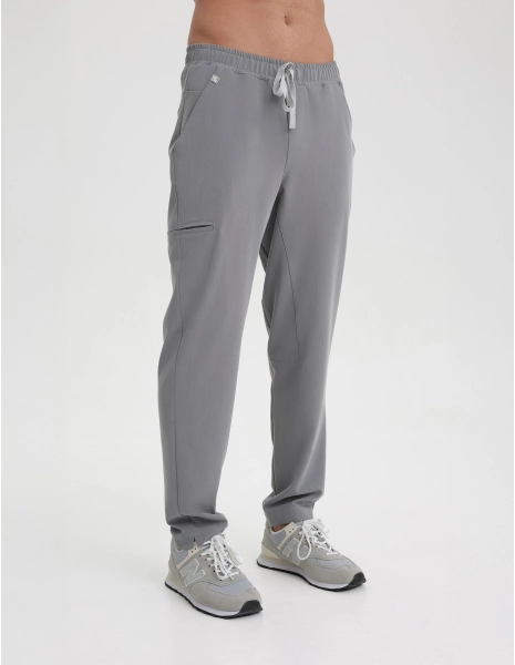 Férfi Orvosi Nadrág Basic - SHARK GRAY