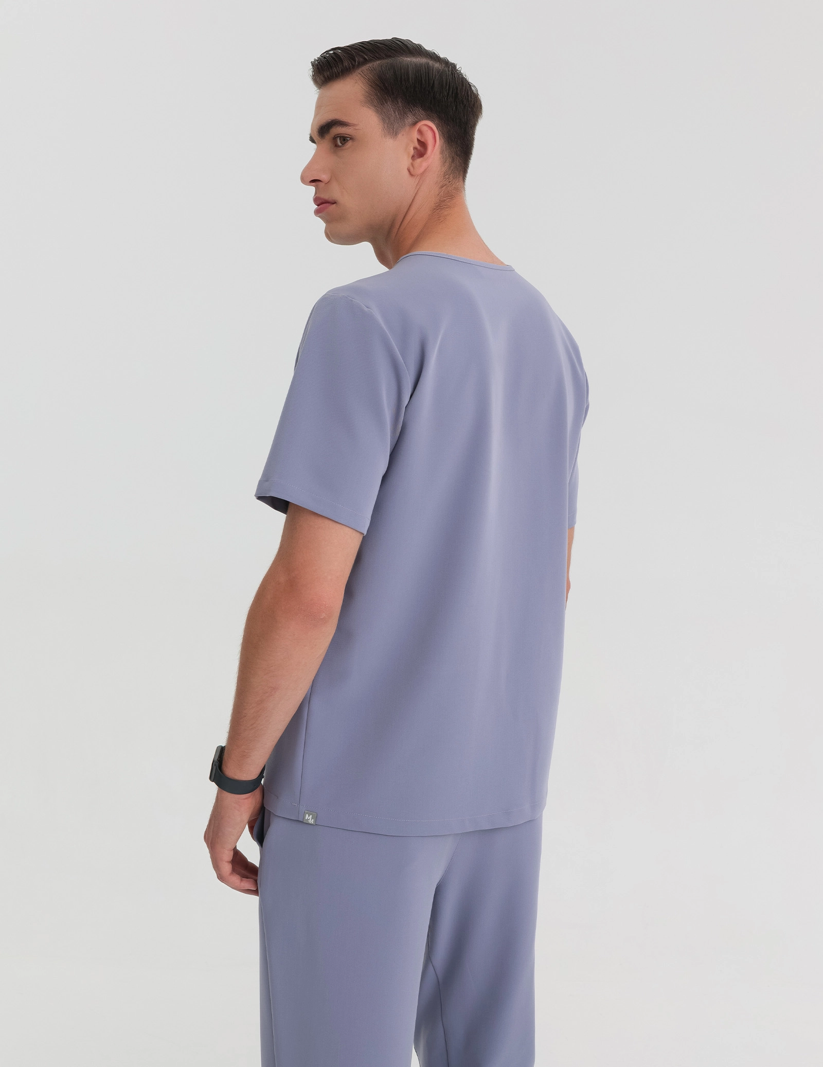 Férfi Orvosi Felső Birbal - MILKY LAVENDER