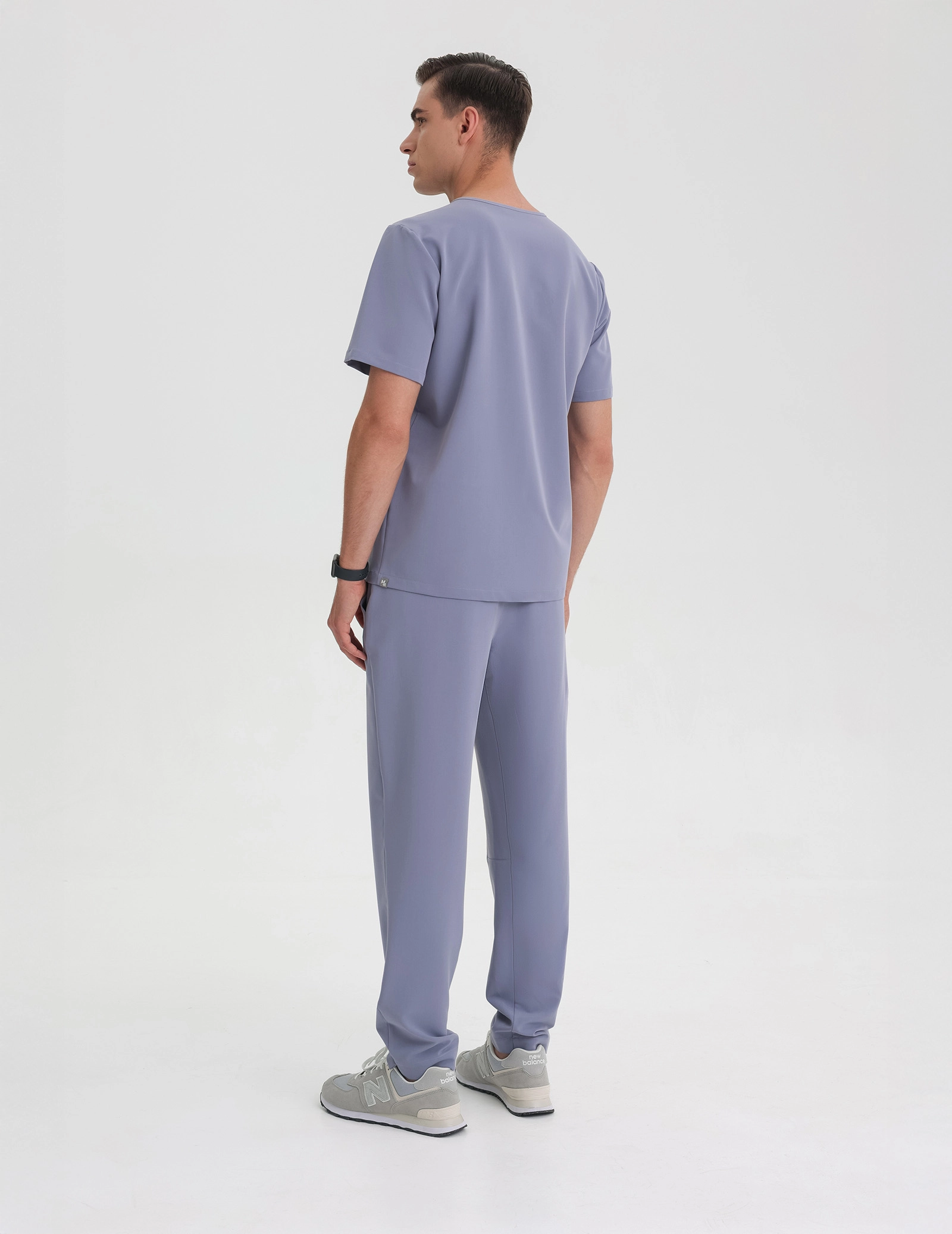 Férfi Orvosi Felső Birbal - MILKY LAVENDER
