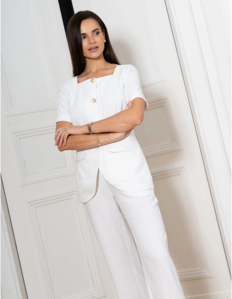 Női Felső Sole - SOFT WHITE