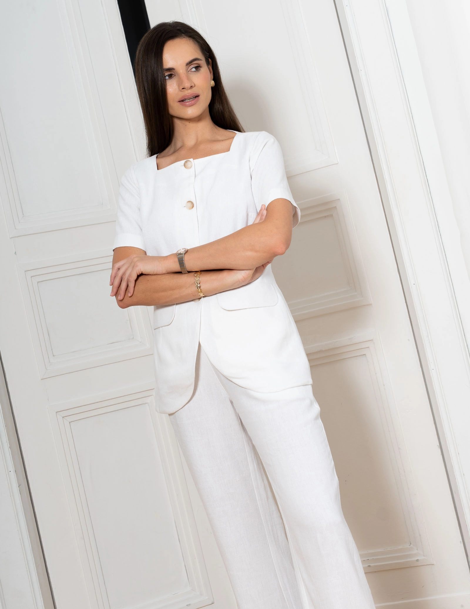 Női Felső Sole - SOFT WHITE