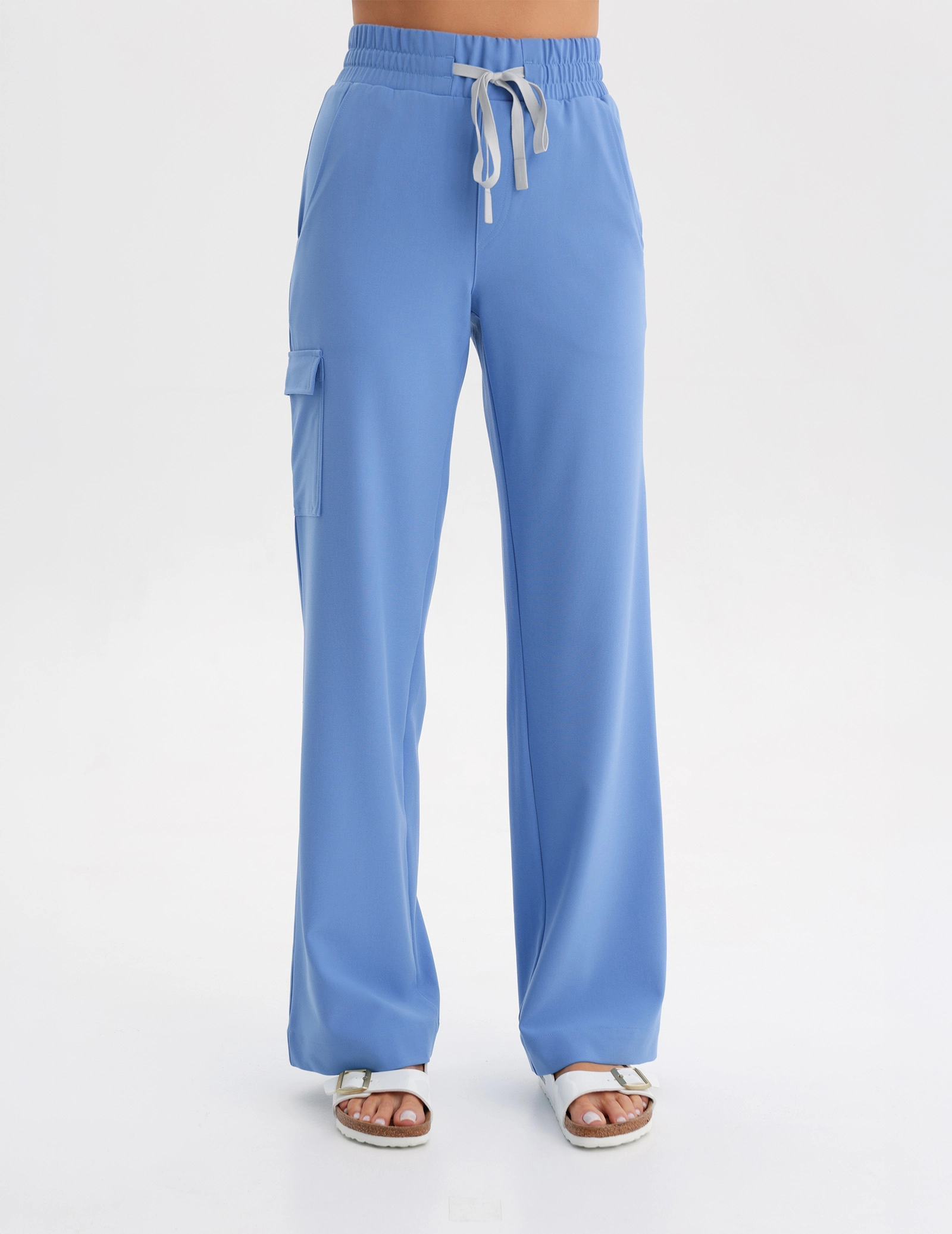 Női Orvosi Nadrág Yoga - MARINA BLUE