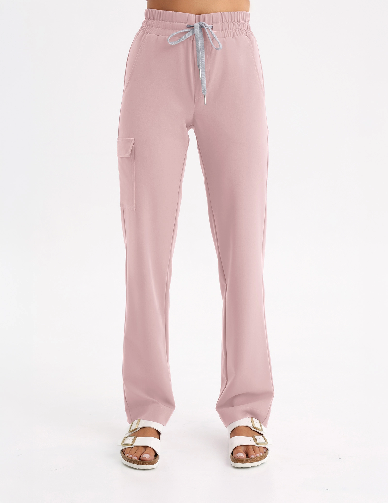 Női Orvosi Nadrág Yoga - DUSTY ROSE