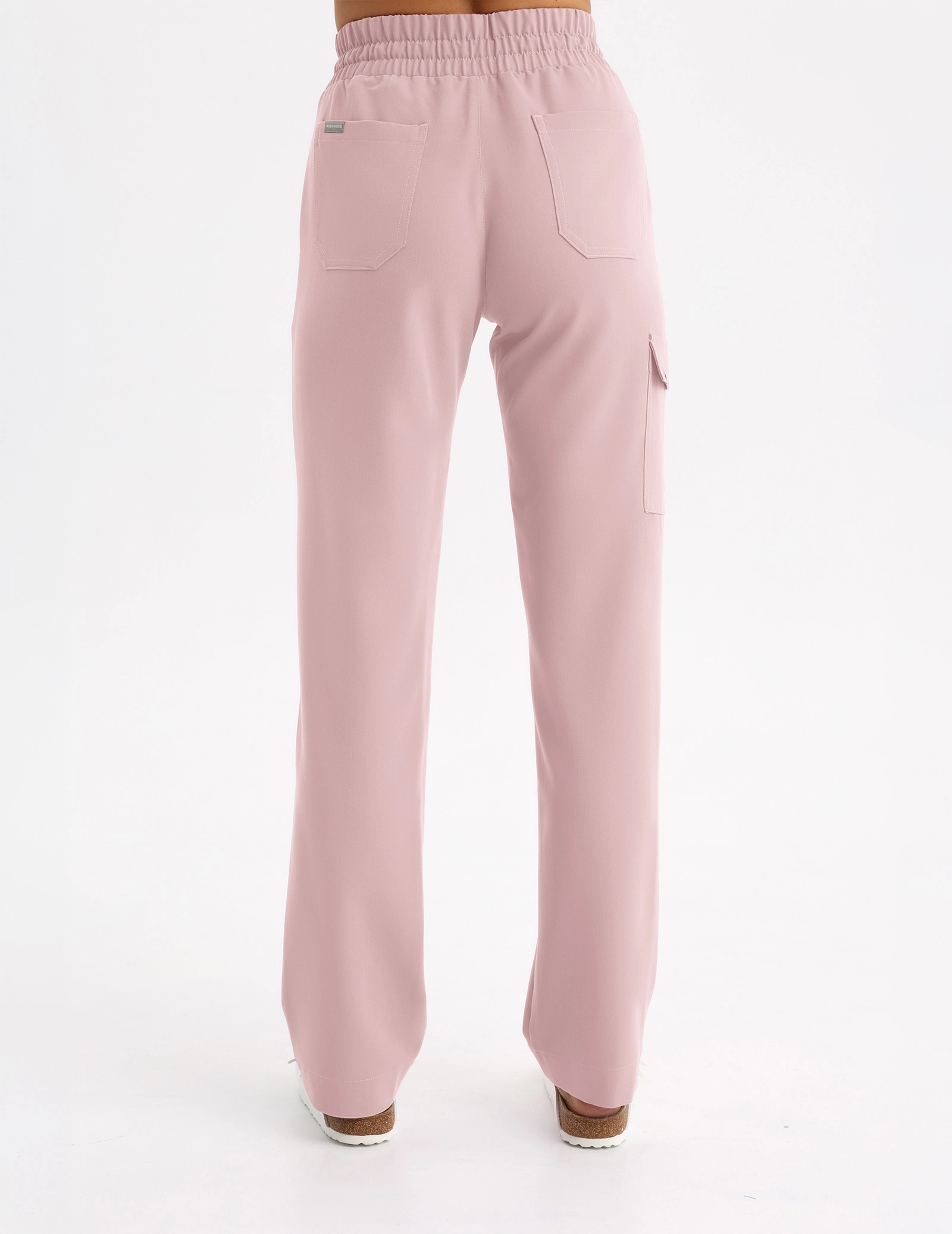 Női Orvosi Nadrág Yoga - DUSTY ROSE