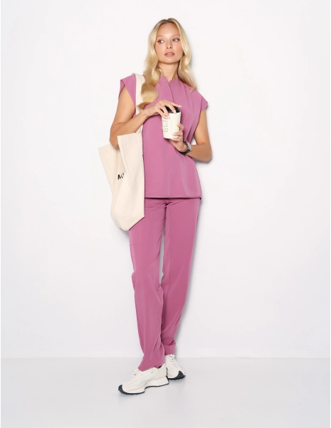 Női Orvosi Nadrág Yoga - BERRY SHAKE