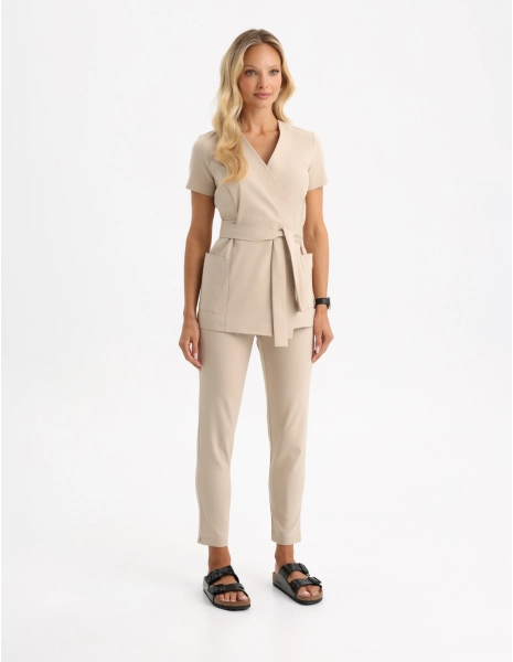 Női Orvosi Nadrág Slim Fit...