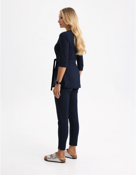 Női Orvosi Nadrág Slim Fit...