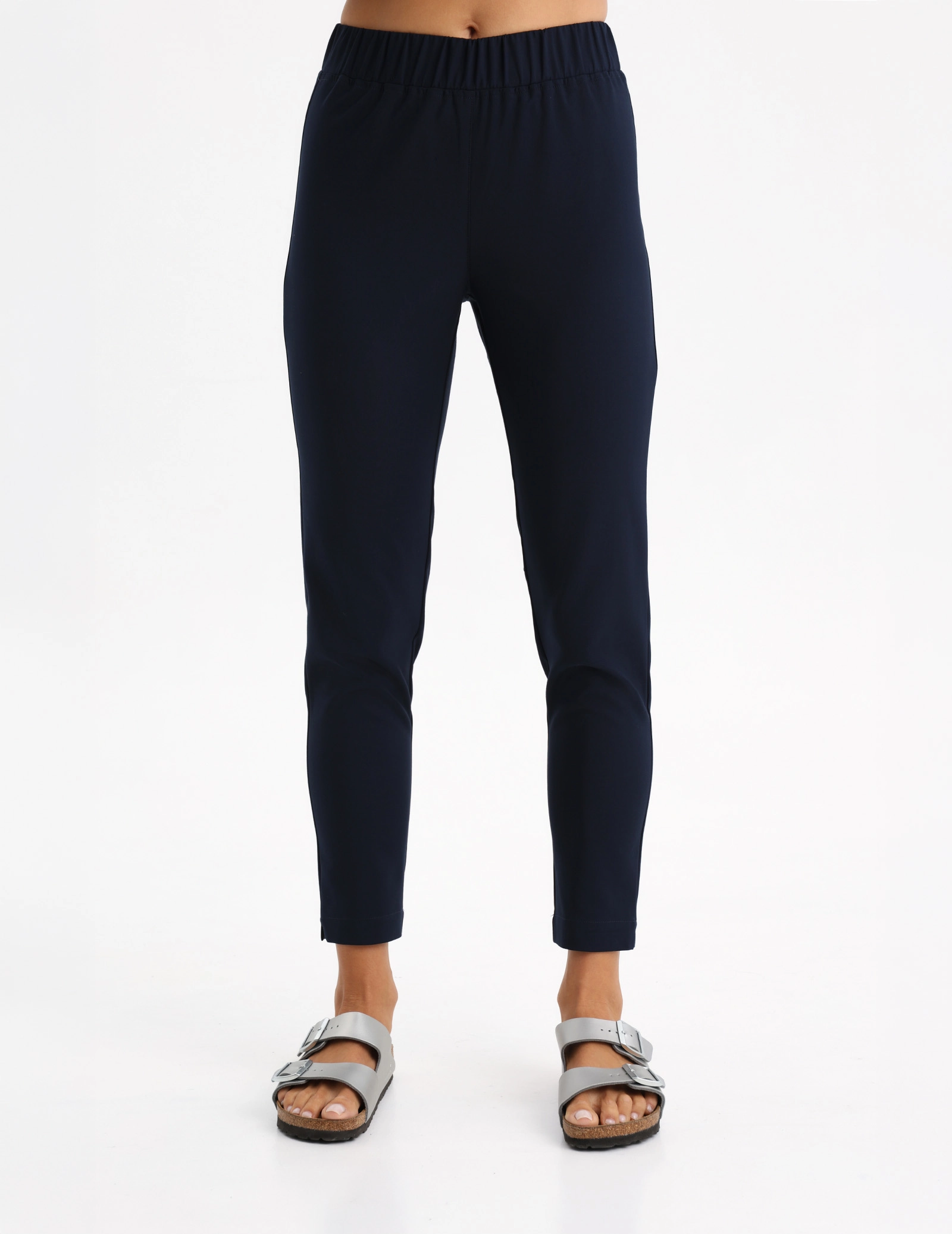 Női Orvosi Nadrág Slim Fit - NAVY
