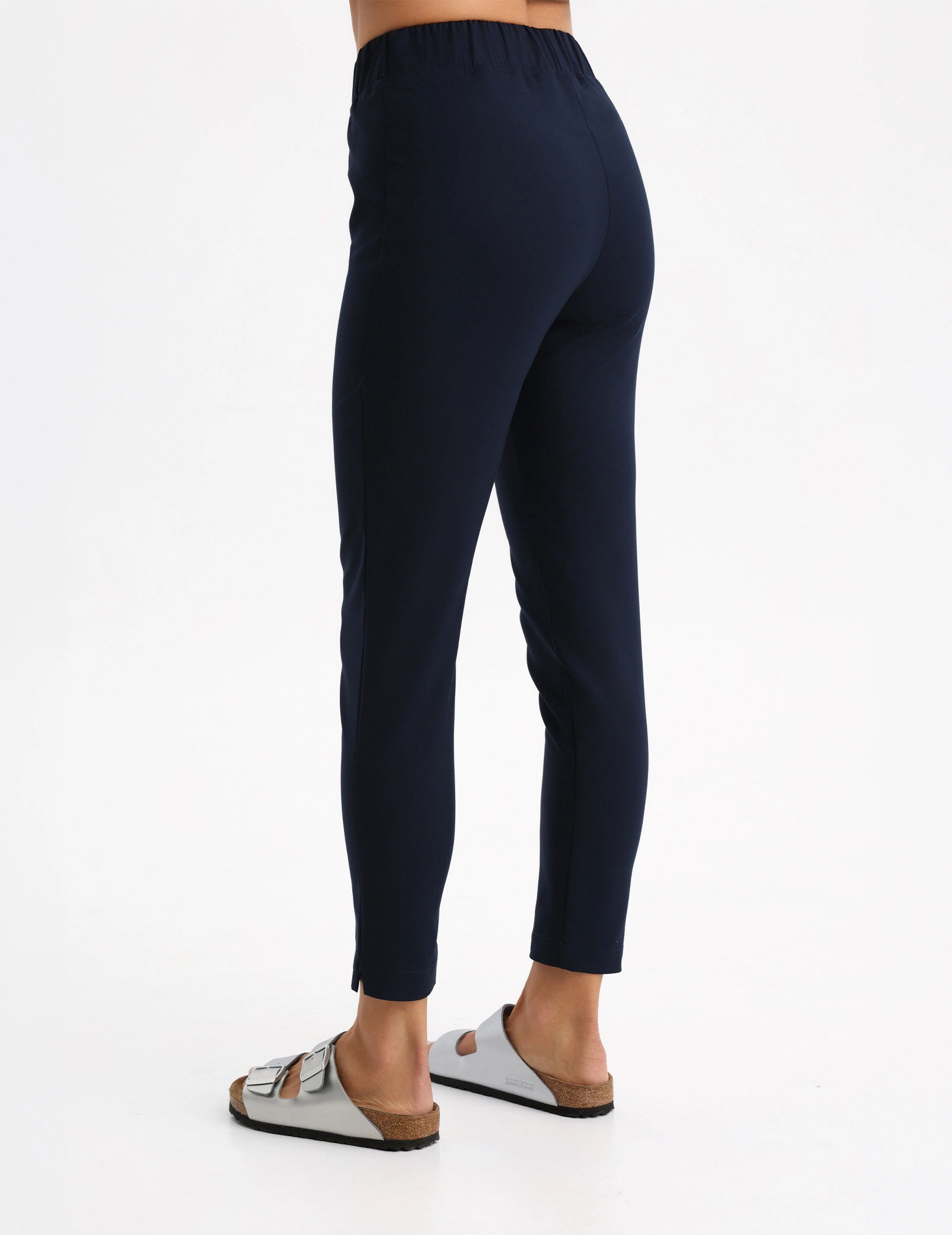 Női Orvosi Nadrág Slim Fit - NAVY