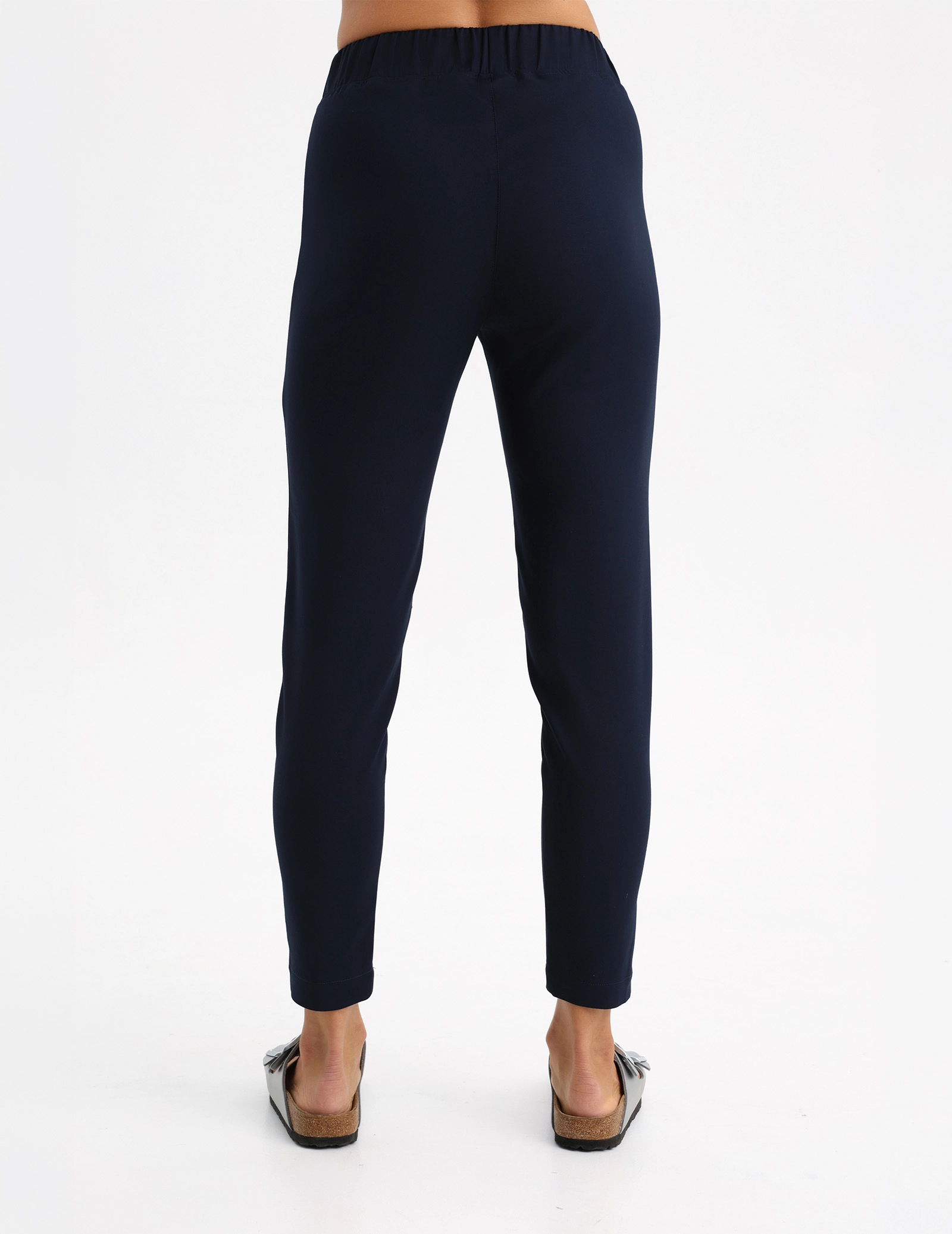 Női Orvosi Nadrág Slim Fit - NAVY