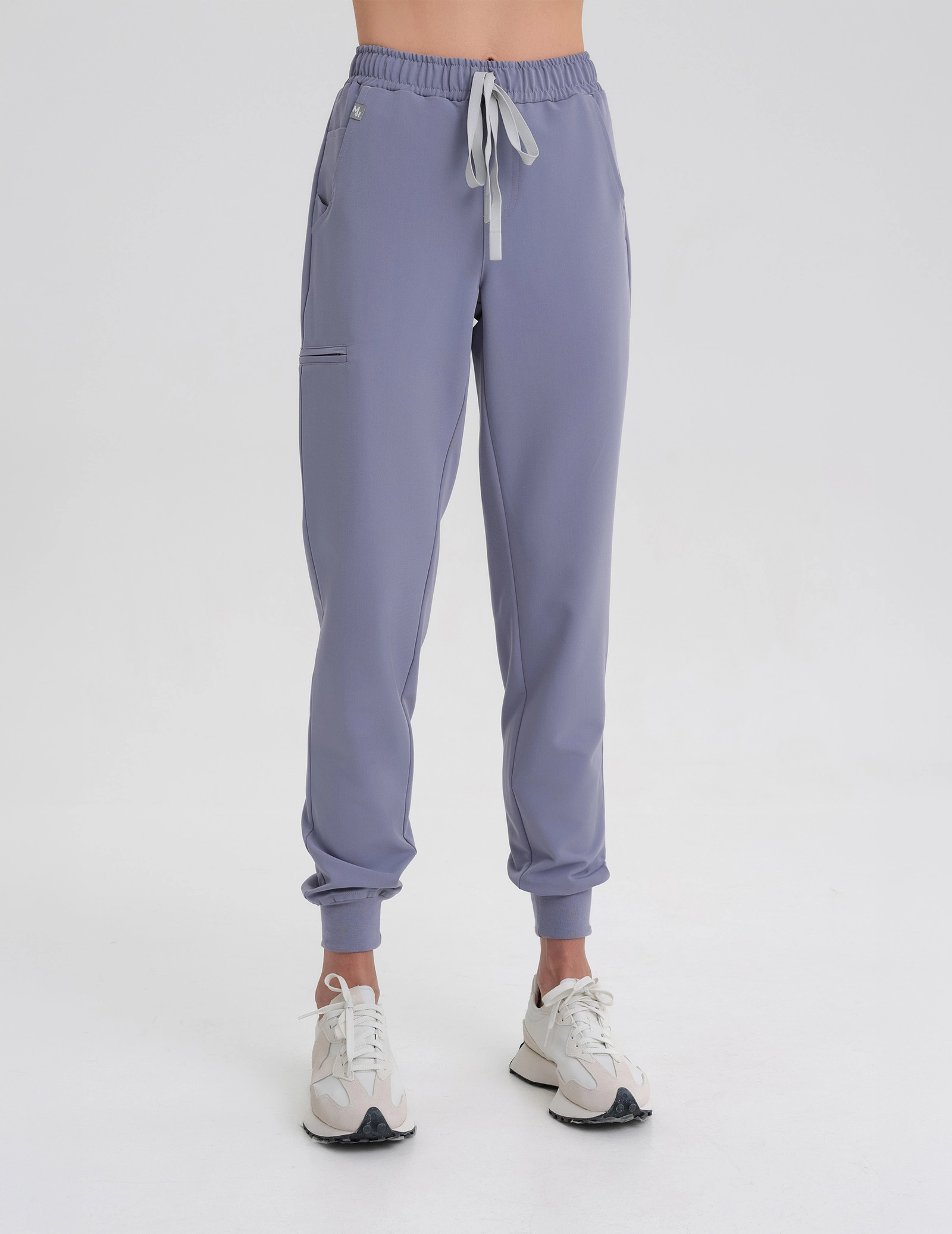 Női Orvosi Nadrág Jogger - MILKY LAVENDER