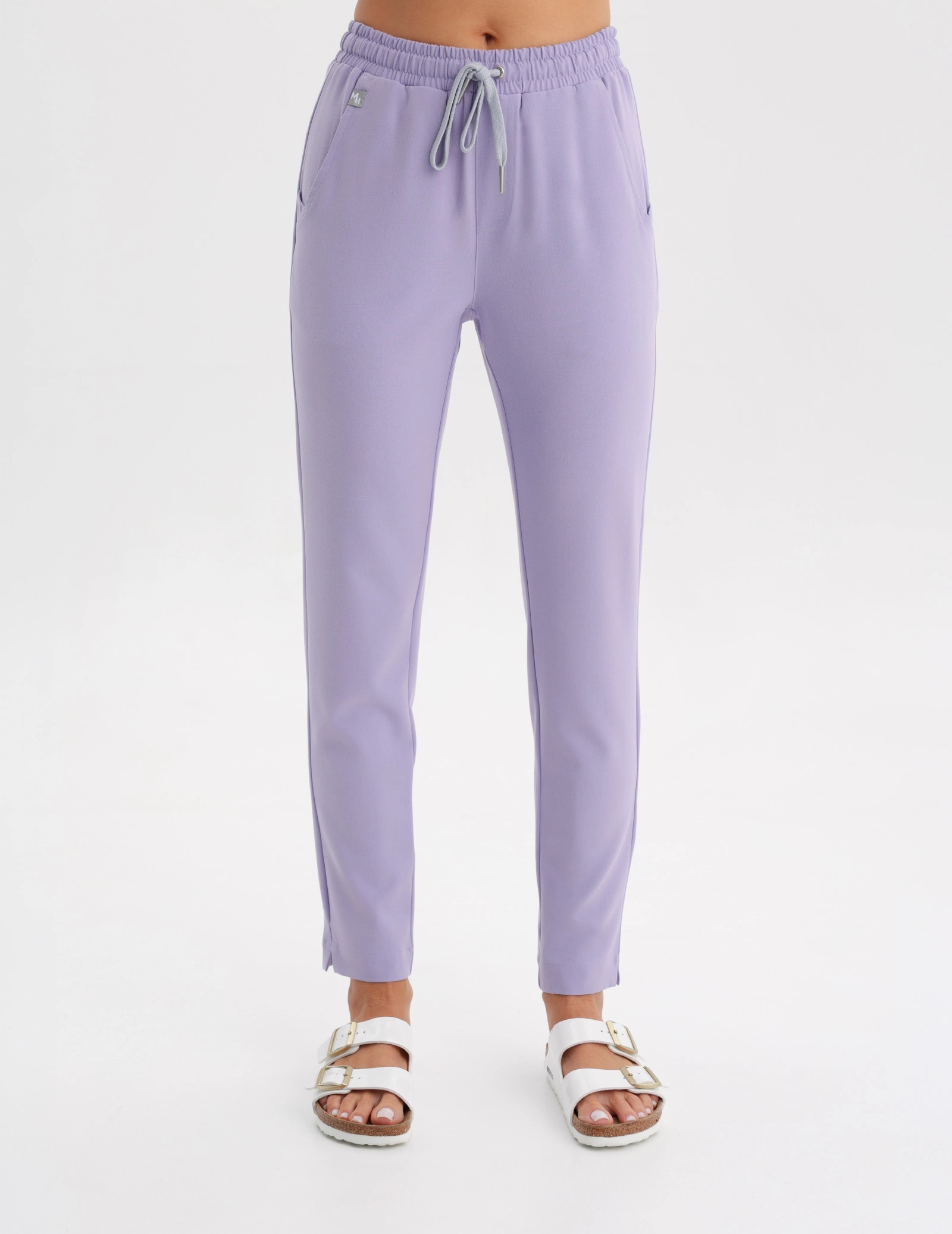 Női Orvosi Nadrág Basic - PURPLE HEATHER