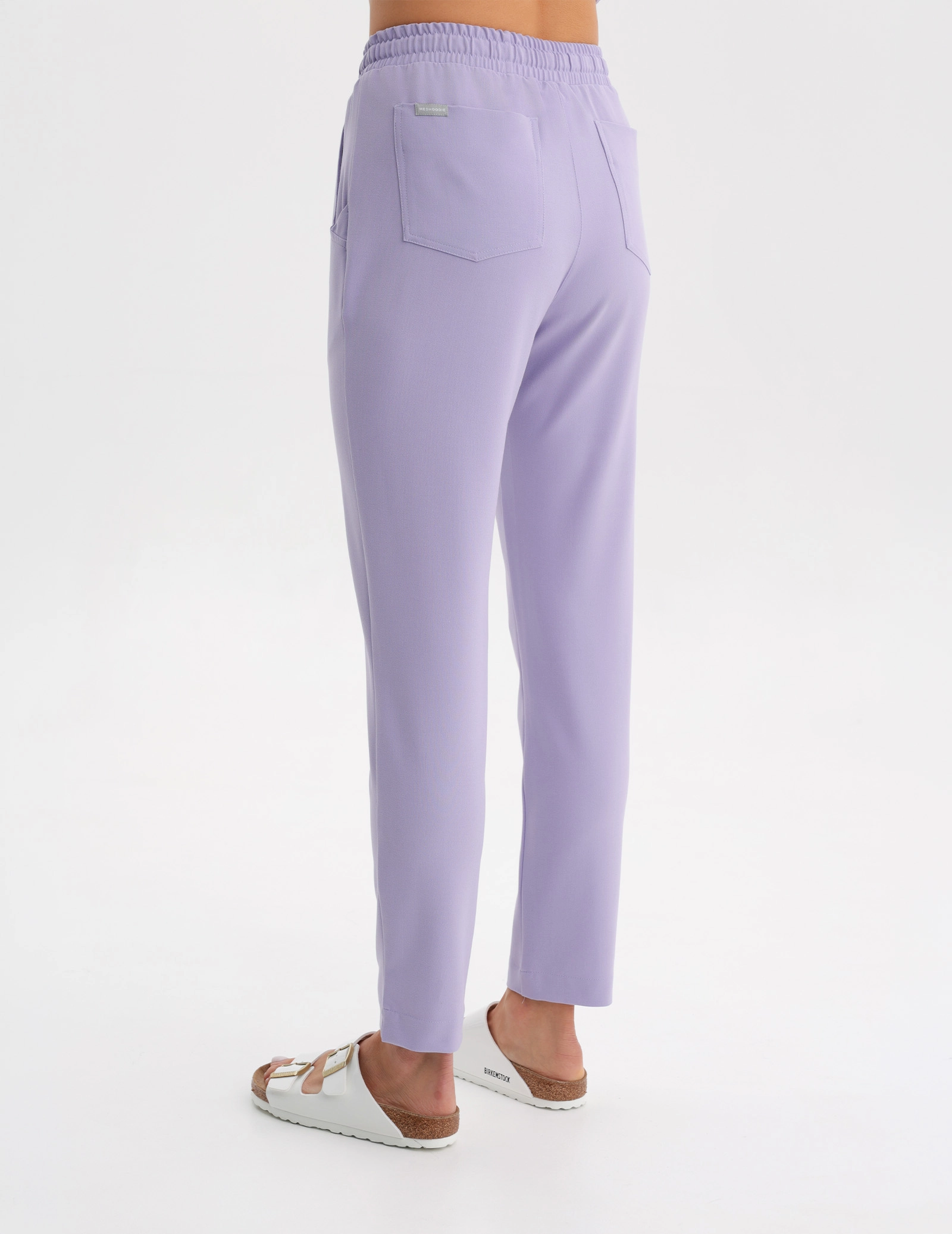 Női Orvosi Nadrág Basic - PURPLE HEATHER