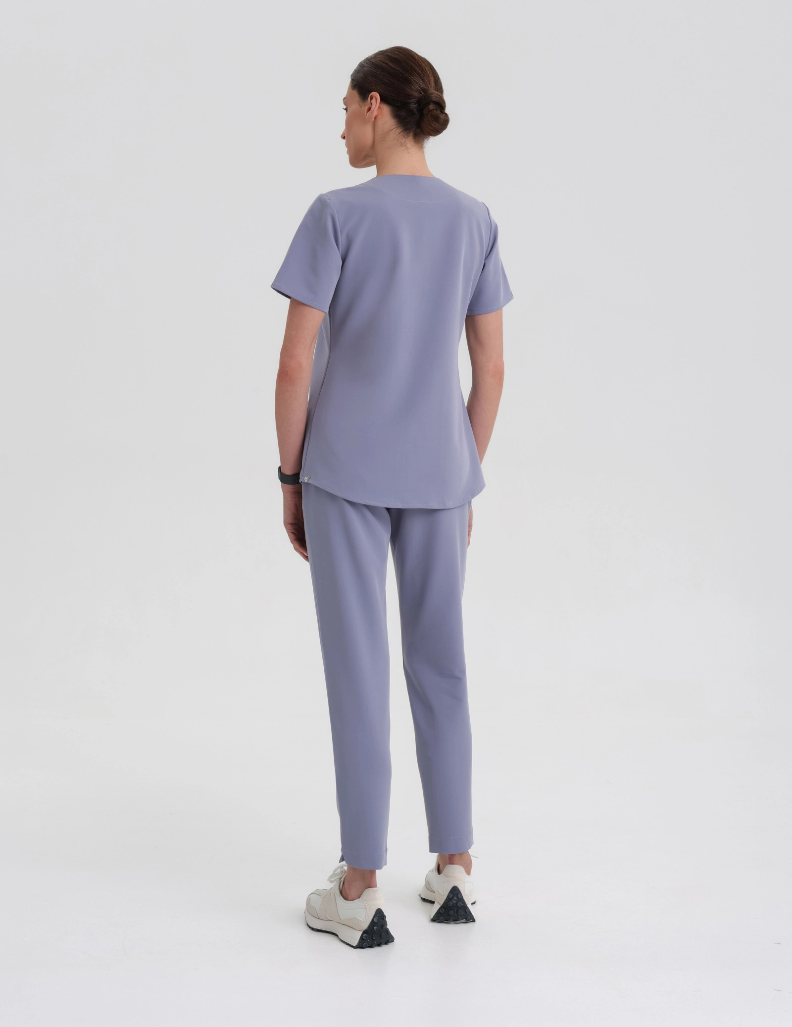 Női Orvosi Nadrág Basic - MILKY LAVENDER
