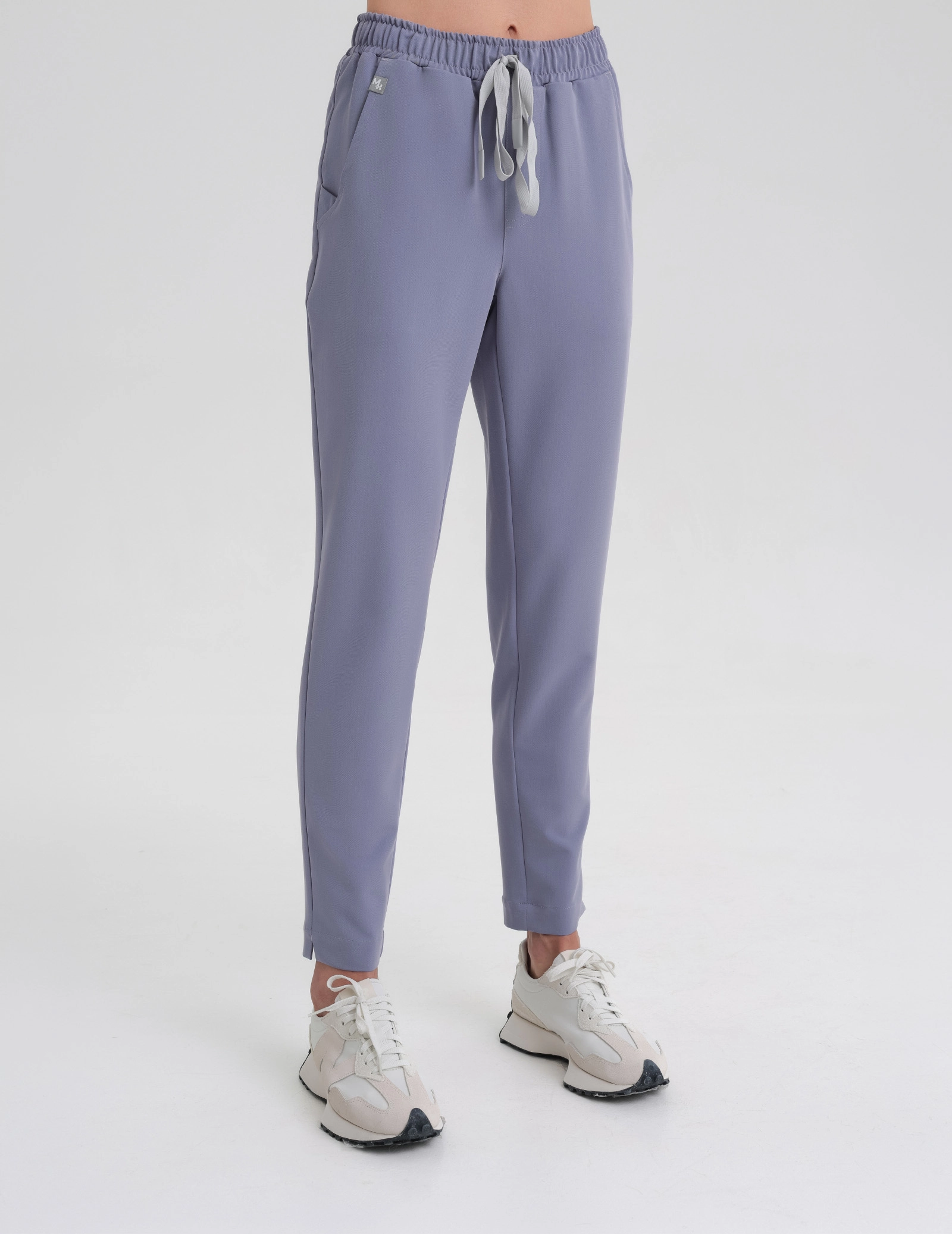 Női Orvosi Nadrág Basic - MILKY LAVENDER