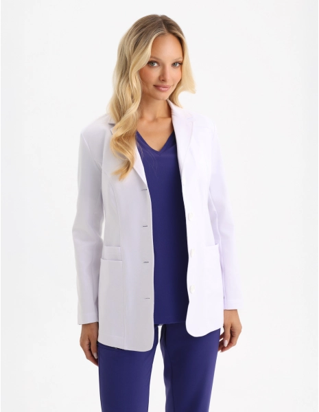 Női Orvosi Köpeny Slim Fit...