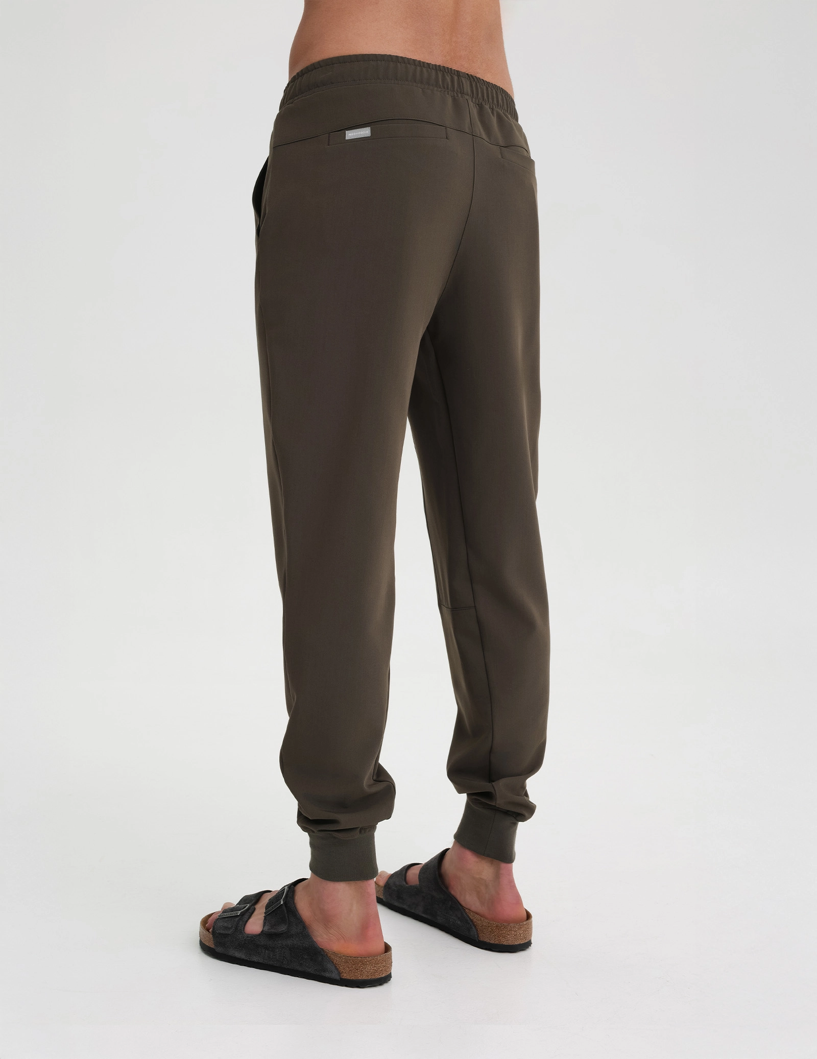 Férfi Orvosi Nadrág Jogger - OLIVE NIGHT