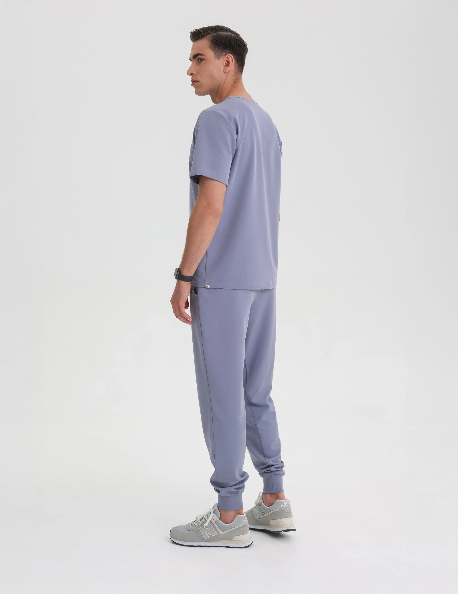 Férfi Orvosi Nadrág Jogger - MILKY LAVENDER