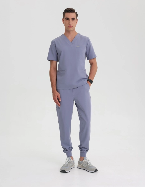 Férfi Orvosi Nadrág Jogger - MILKY LAVENDER