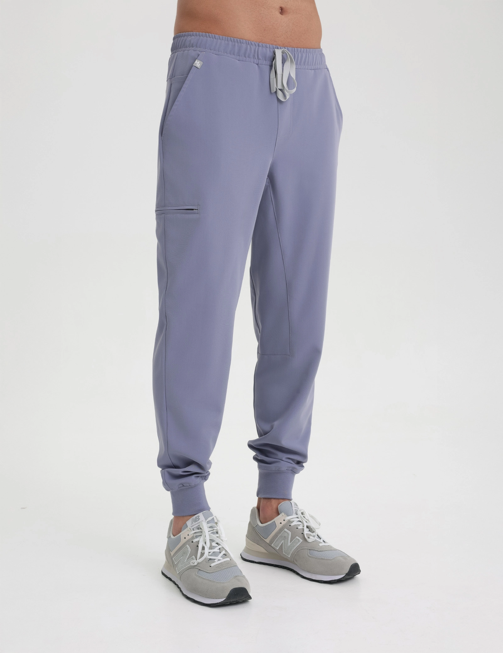 Férfi Orvosi Nadrág Jogger - MILKY LAVENDER