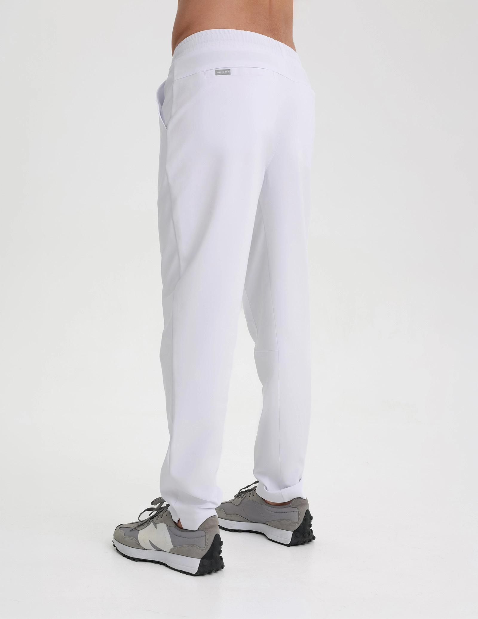 Férfi Orvosi Nadrág Basic - WHITE