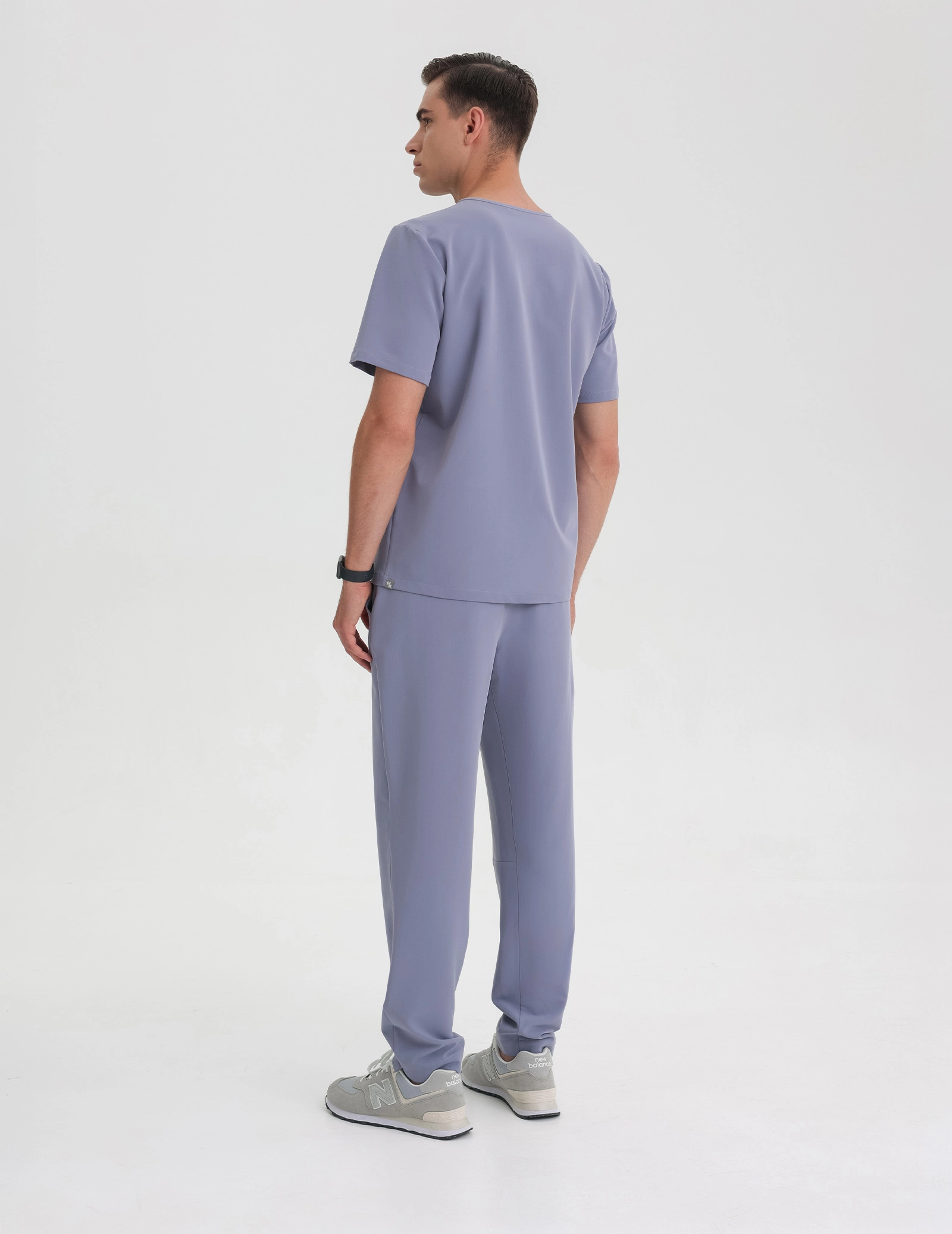 Férfi Orvosi Nadrág Basic - MILKY LAVENDER