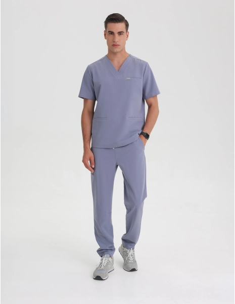 Férfi Orvosi Nadrág Basic - MILKY LAVENDER
