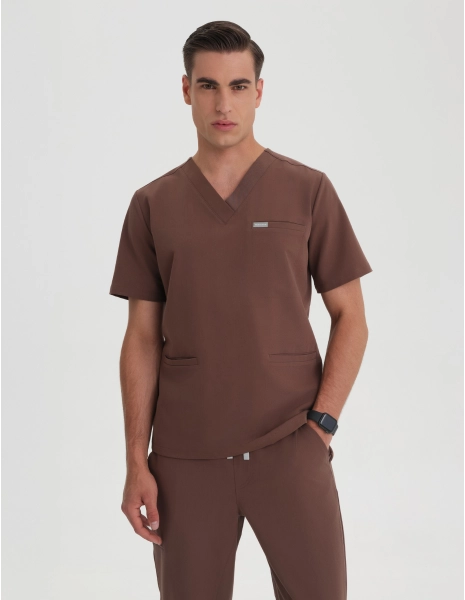 Férfi Orvosi Felső Birbal - MILKY BROWN