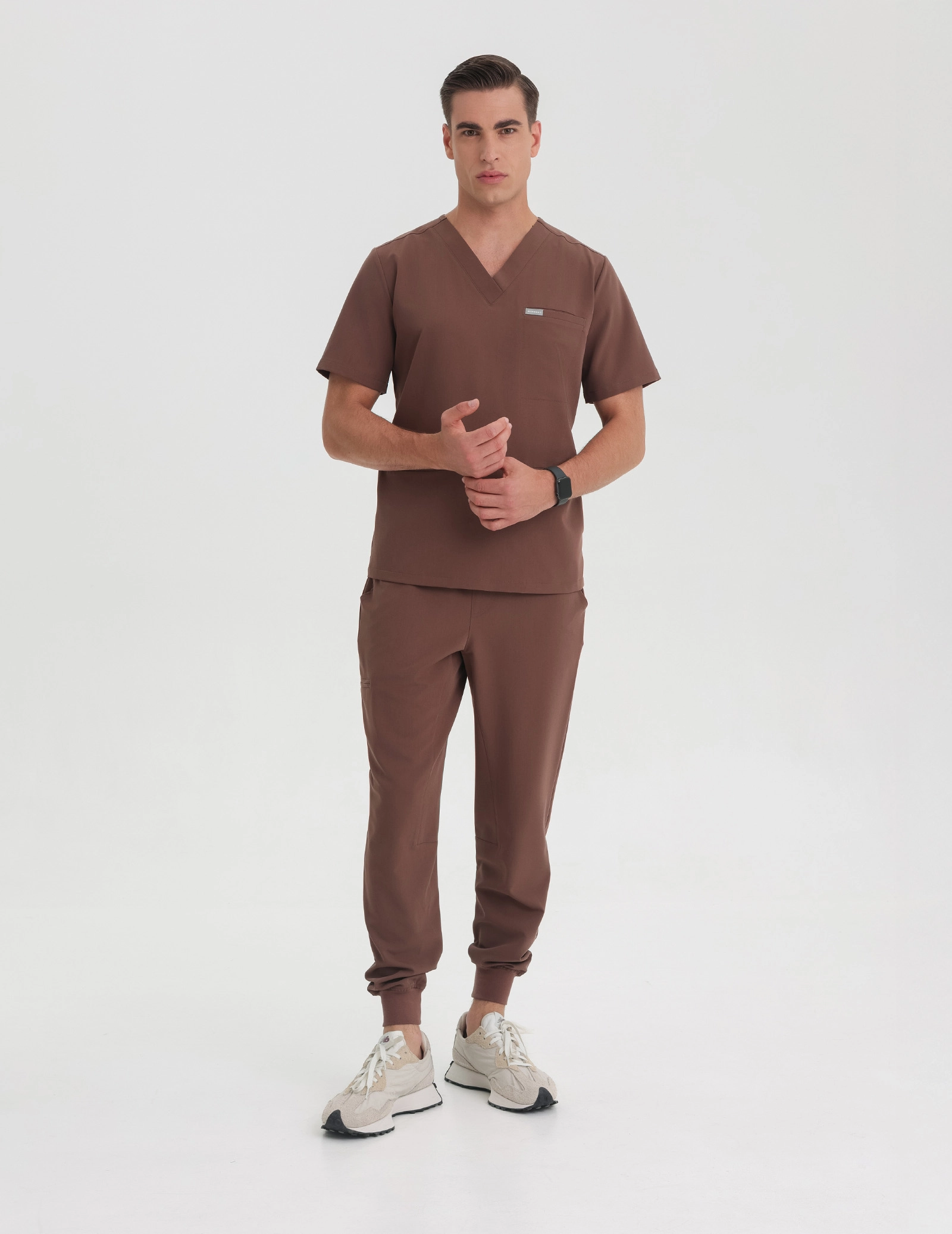 Férfi Orvosi Felső Birbal - MILKY BROWN