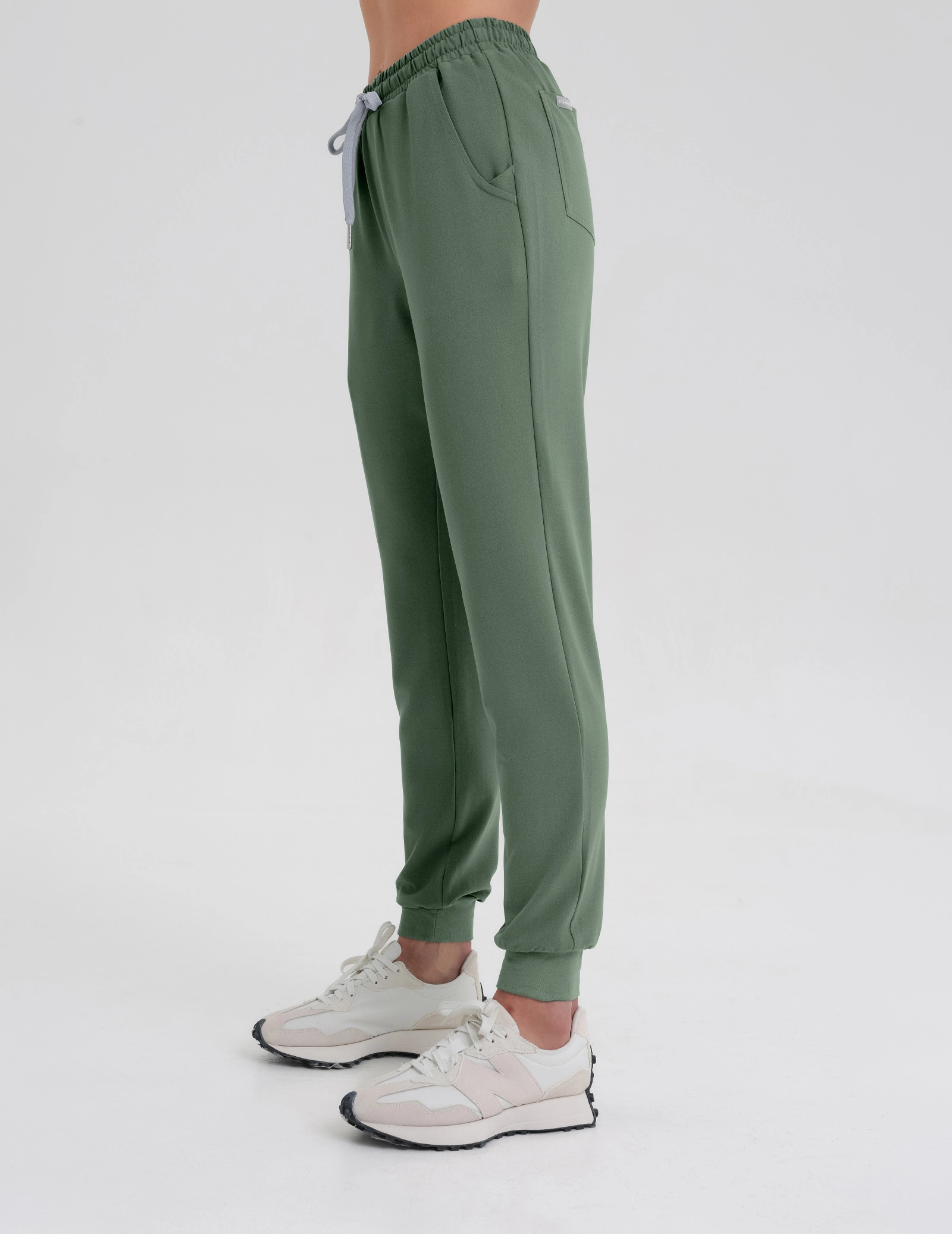 Női Orvosi Nadrág Jogger - KHAKI