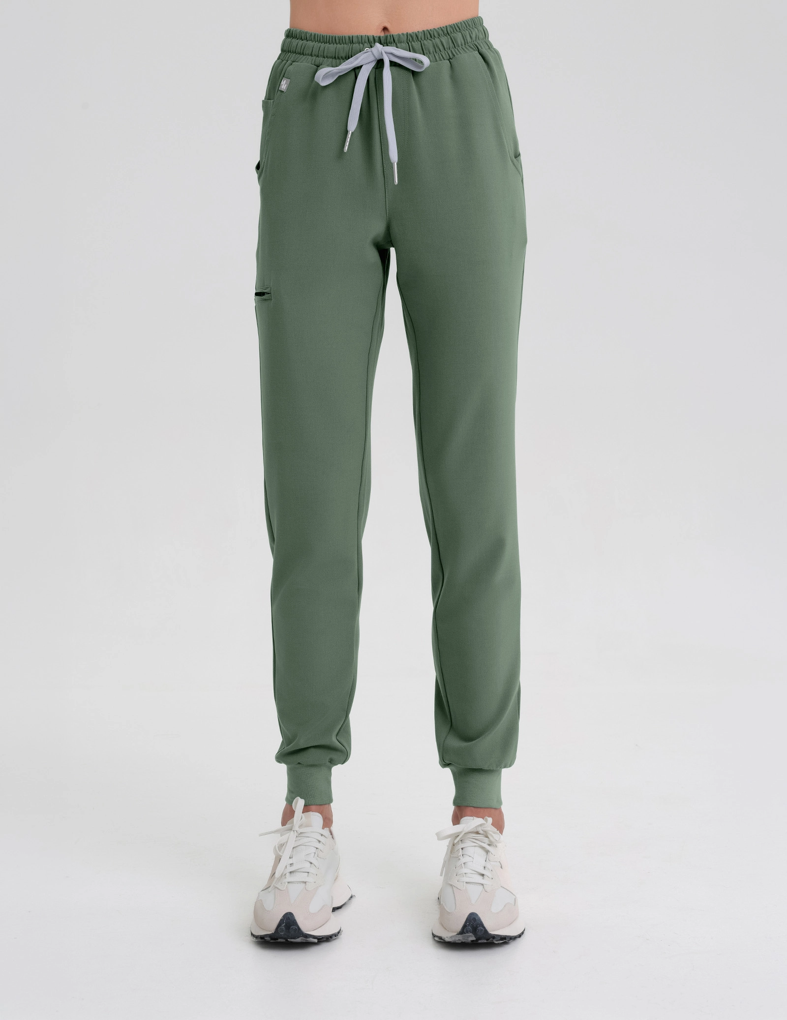 Női Orvosi Nadrág Jogger - KHAKI