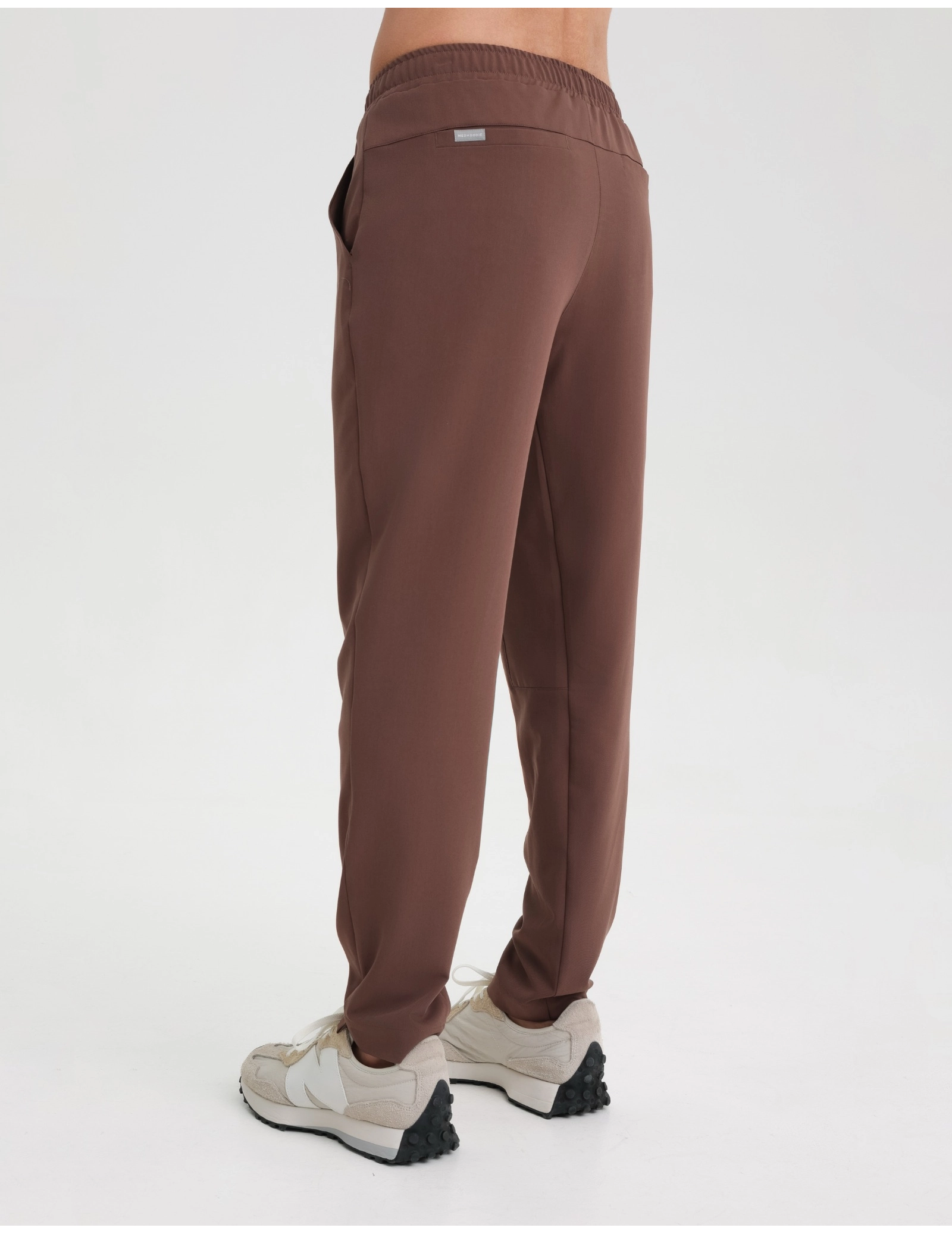 Férfi Orvosi Nadrág Basic - MILKY BROWN