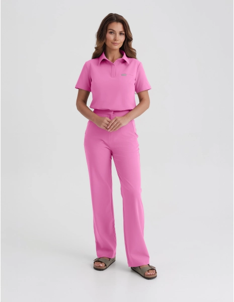Női Orvosi Nadrág Tiffany - HOT PINK