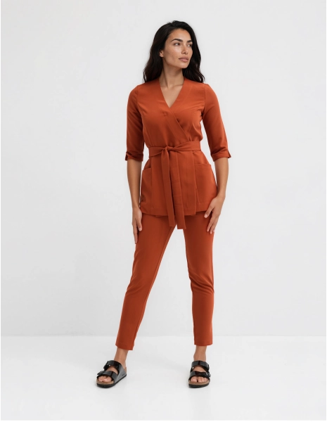 Női Orvosi Nadrág Slim Fit - ROOIBOS TEA
