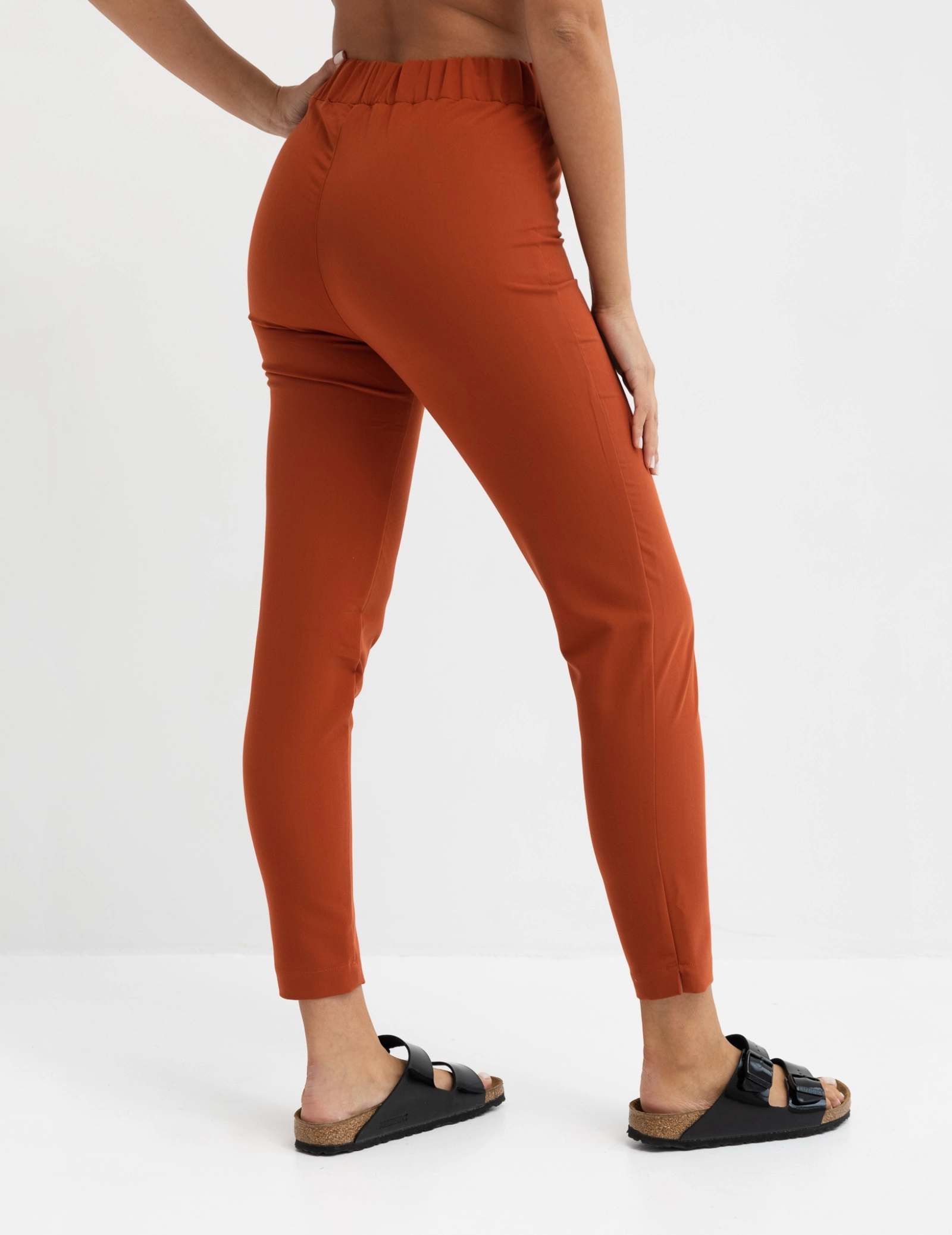 Női Orvosi Nadrág Slim Fit - ROOIBOS TEA