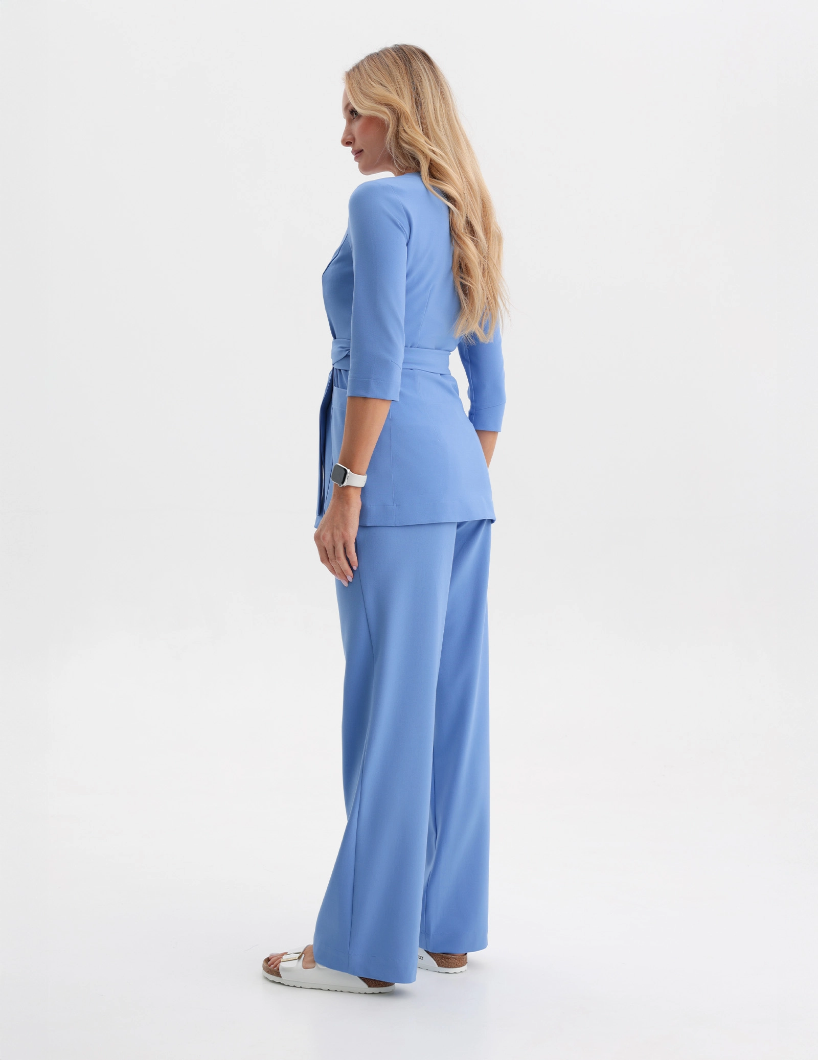 Női Orvosi Felső Kötős Rosalie - MARINA BLUE